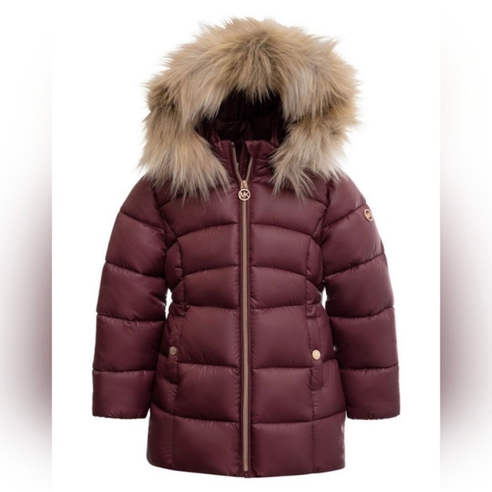 Micheal kors girl jacket Brand new